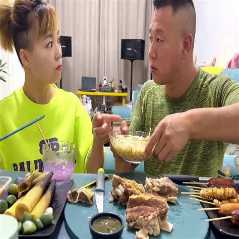 Tops Trending Actions Funny Husband And Wife Mukbang Show Ep#217 | Tops ...