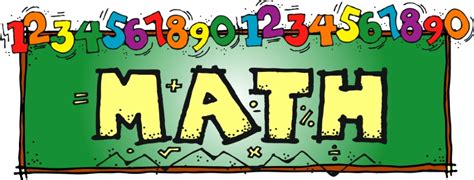 6th grade math clipart 10 free Cliparts | Download images on Clipground ...