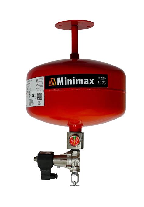 Automatic Fire Protection | Minimax India Fire Fighting Solutions