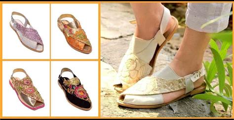 Latest Peshawari Chappal Designs For Girls In 2020 | FashionEven ...