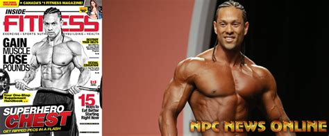 Men's Physique Olympia Champion Mark Anthony's New Magazine Cover | NPC ...