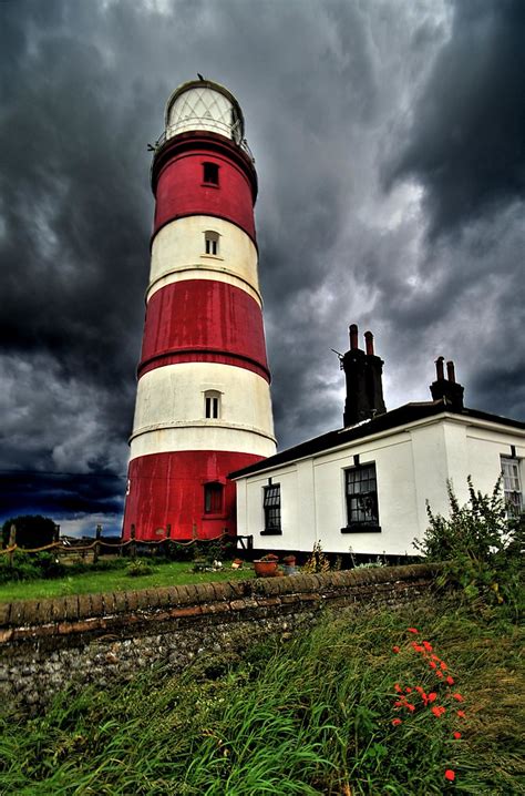 Happisburgh Lighthouse - Norfolk | Artizen HDR Lock05 Two la… | Flickr