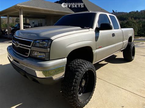 2006 Chevy Silverado Lift Kit