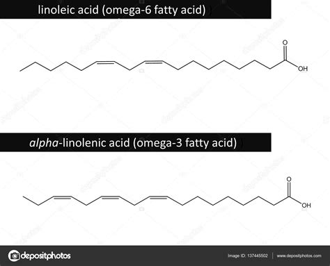 Linolenic Acid Structure