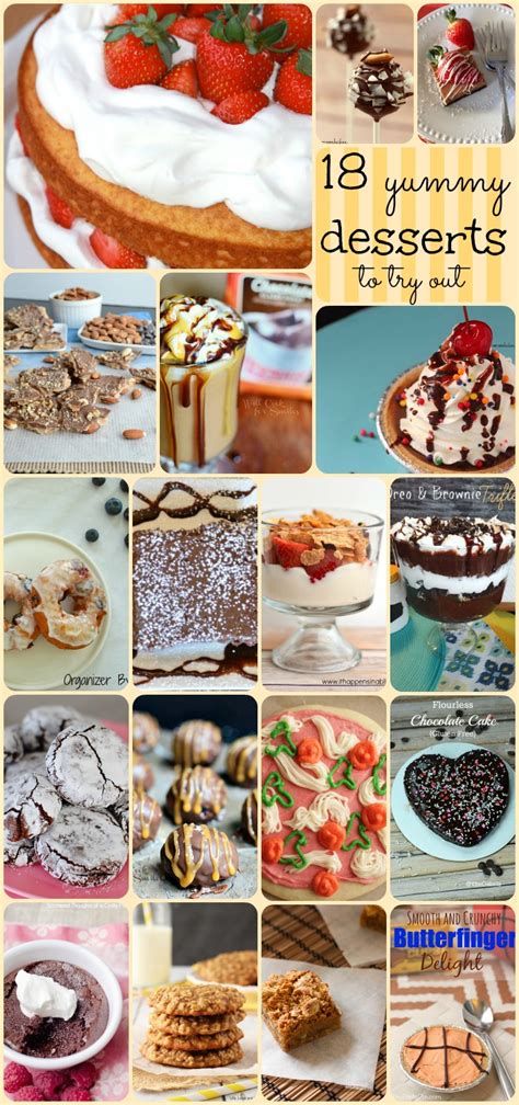 18 Must Make Delicious Desserts - Rae Gun Ramblings