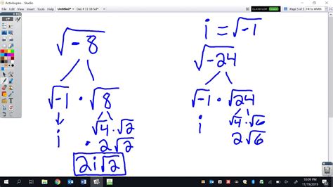 Imaginary Numbers Definition And Examples