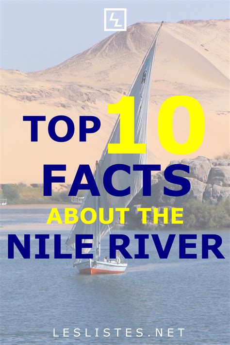 The Top 10 Facts About the Nile River in Egypt