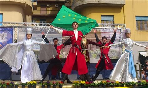 Circassian Culture and Folklore: Report on the Circassian Cultural Programme in the 2014 Sochi ...