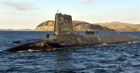 Trident nuclear submarine recruitment 'in crisis' - because new recruits can't do without ...