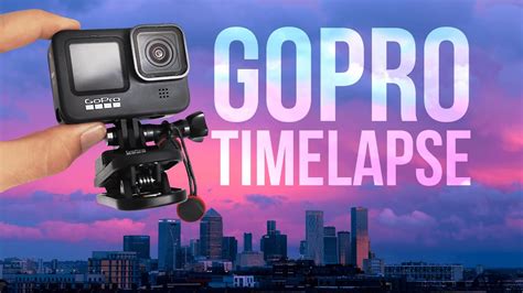 Favourite GOPRO TIMELAPSE settings - YouTube