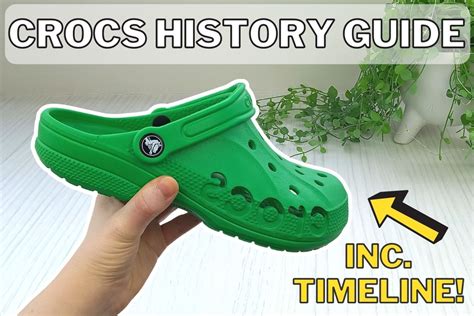 Crocs History Guide (FAQs, Facts, and Timeline) - Wearably Weird