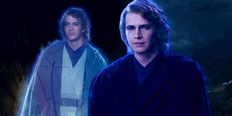 All 6 Times Anakin Skywalker's Force Ghost Has Appeared In Star Wars