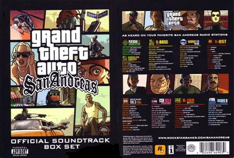 Game-soundtrack: Gta san andreas ost