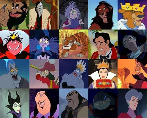 Rank your 5 Favorite Disney Villains. : r/disney