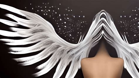 Angel Wings Graphic · Creative Fabrica