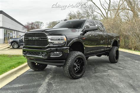 2022 Ram 2500 Lifted Black