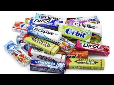Top 10 Best Bubble Gum Brands in the World - YouTube