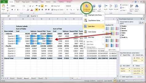 How to Create a MS Excel Pivot Table – An Introduction - Technical Communication Center