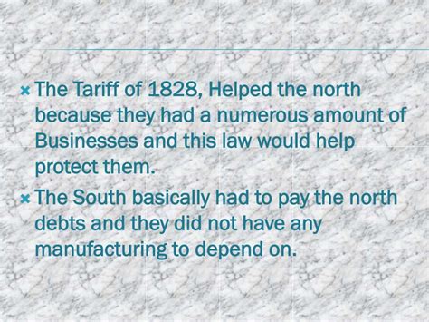 PPT - “Tariff Of Abominations” Tariff of 1828 PowerPoint Presentation ...