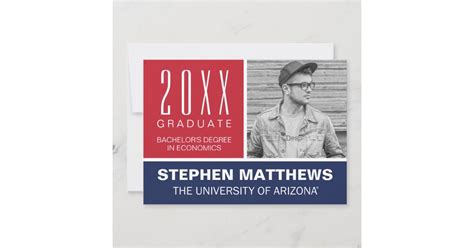 The University of Arizona Graduation Announcement | Zazzle.com