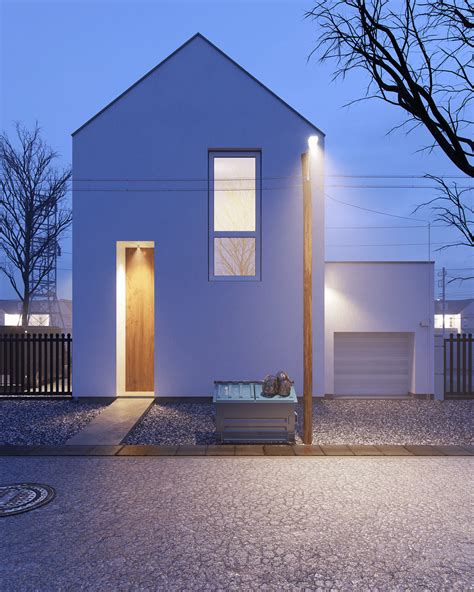 Minimalist house in Japan on Behance