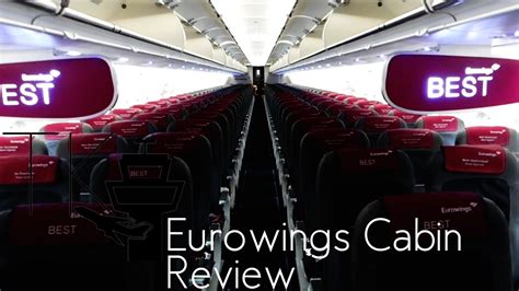 Eurowings Cabin Review | Day & Night - YouTube