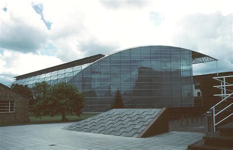 Images of the Law Faculty Building, Sidgwick Site, Cambridge University by Norman Foster