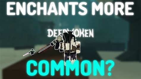 Weapon Enchants More Common? (DEEPWOKEN) - YouTube