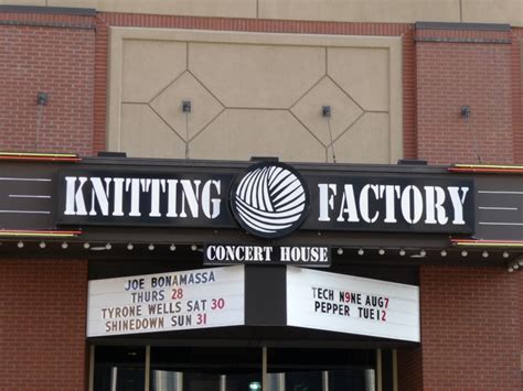 Knitting Factory, Spokane | cityseeker