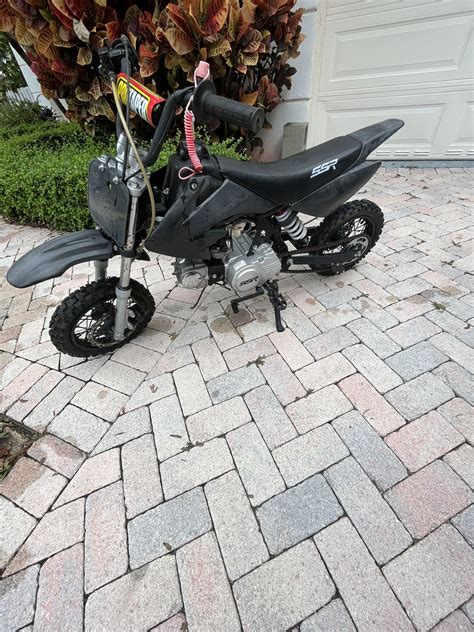 70cc ssr dirt Bike for Sale in Pembroke Pines, FL - OfferUp