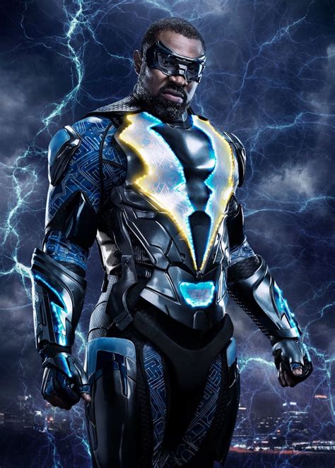 Black Lightning: i protagonisti nei nuovi character poster