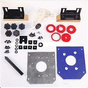 Amazon.com: Ryobi BT3000 Table Saw Router Mounting Kit # 4950301: Home ...