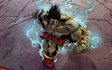 Skaar Vs. Iron-Man Thorbuster - Battles - Comic Vine