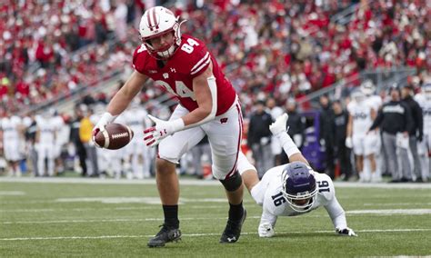 Jake Ferguson: Wisconsin Badgers TE draft prospect film study