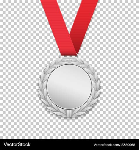 Silver Medal Icon Png