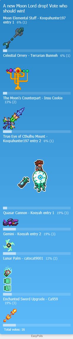 Member-Run Contest - Weekly Spriting Contest! | Page 7 | Terraria Community Forums