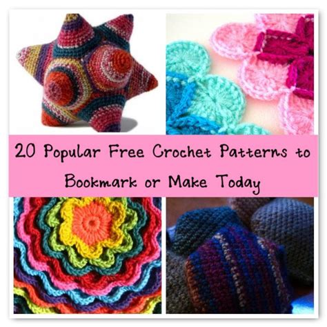 Crochet Patterns – Crochet Patterns, How to, Stitches, Guides and more