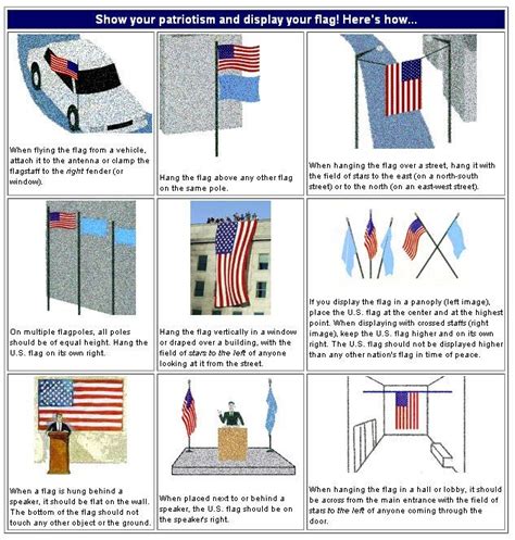 Decorate Your Porch With A Flag For Memorial Day | Displaying the american flag, Flag, American ...