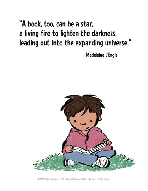 Madeleine L'Engle quote about children's books (and a free, print-ready ...