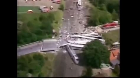 Eschede Train Wreck Of 1998 - YouTube