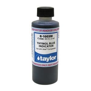 Thymol Blue Indicator