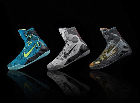 Triple Threat: New KOBE 9 Elite Colorways - Nike News