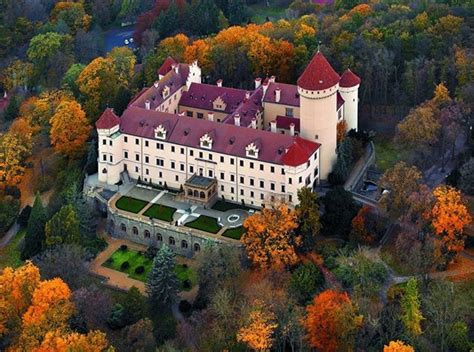 Konopiště Castle Czechoslovakia Day Trips From Prague, Central And ...