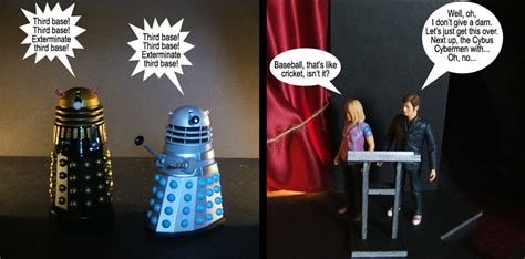 Doctor Who webcomics - The Cybermen vs The Daleks