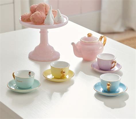 Porcelain Princess Tea Set | Toy Kitchen Accessories | Pottery Barn Kids