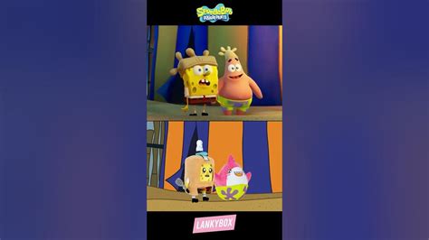 SpongeBob VS LankyBox Plushies!! 😂#shorts - YouTube