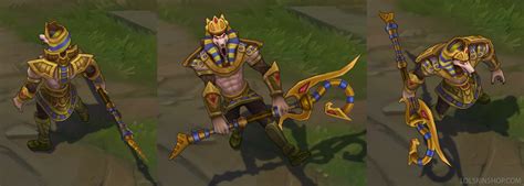 Pharaoh Nasus - League of Legends skin - LoL Skin