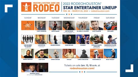 How to buy tickets for 2022 Houston Rodeo | khou.com