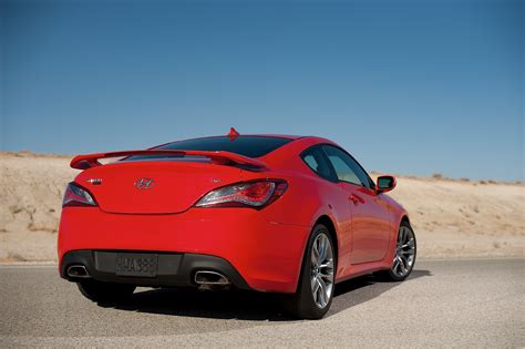 HYUNDAI Genesis Coupe Specs & Photos - 2008, 2009, 2010, 2011, 2012 ...