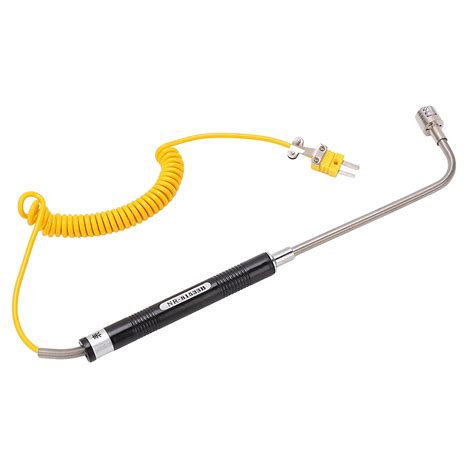 Type K Temperature Probe, Thermocouple Probe Accurate Measurement NR 81532B for Industrial Use ...